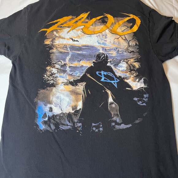 RARE Travis Scott × Trippie Redd × Vlone Trippie Redd Halloween tee - Picture 4 of 5